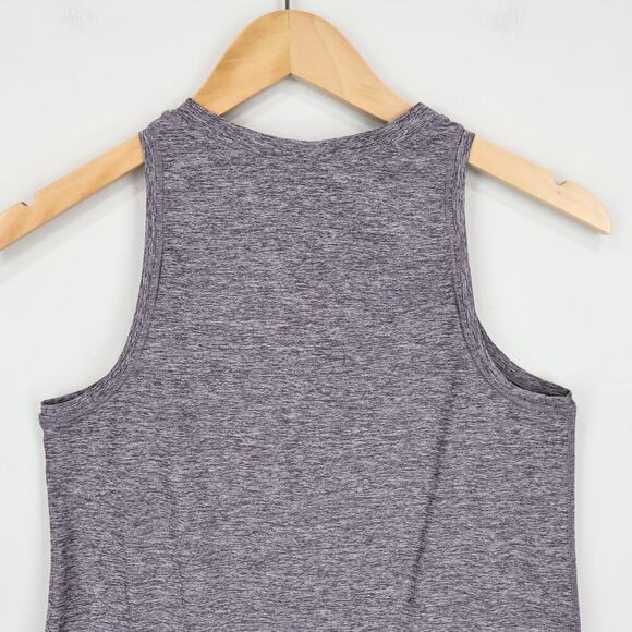 Athleta Camisole Chi Tank Top Heathered Grey Size XXS - Picture 5 of 7